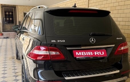 Mercedes-Benz M-Класс, 2012 год, 2 200 000 рублей, 7 фотография