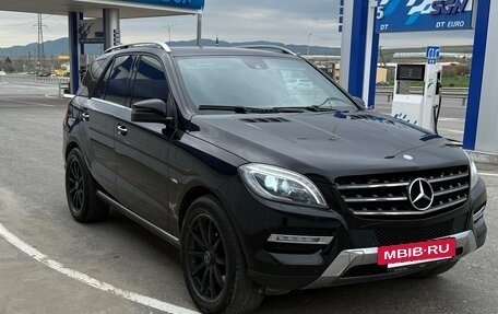 Mercedes-Benz M-Класс, 2012 год, 2 200 000 рублей, 21 фотография