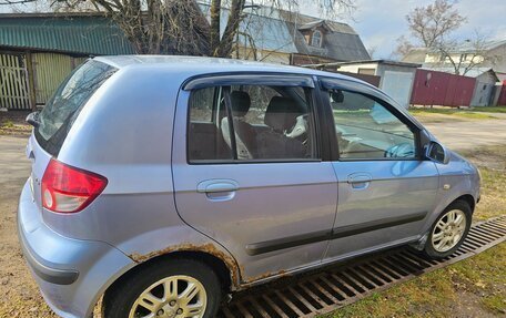 Hyundai Getz I рестайлинг, 2002 год, 210 000 рублей, 2 фотография