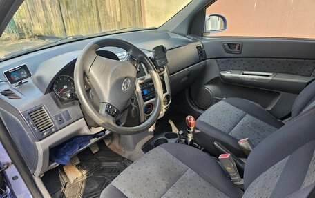 Hyundai Getz I рестайлинг, 2002 год, 210 000 рублей, 6 фотография