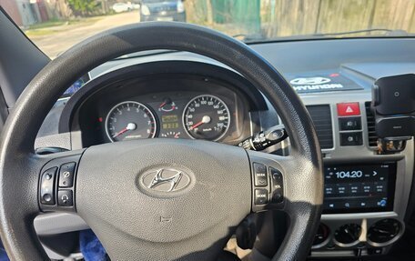 Hyundai Getz I рестайлинг, 2002 год, 210 000 рублей, 8 фотография