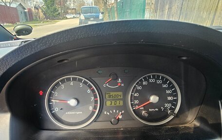 Hyundai Getz I рестайлинг, 2002 год, 210 000 рублей, 10 фотография