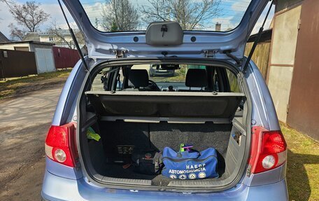 Hyundai Getz I рестайлинг, 2002 год, 210 000 рублей, 5 фотография