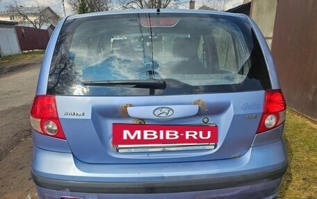 Hyundai Getz I рестайлинг, 2002 год, 210 000 рублей, 4 фотография