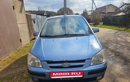 Hyundai Getz I рестайлинг, 2002 год, 210 000 рублей, 3 фотография
