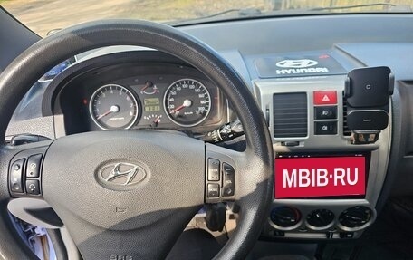 Hyundai Getz I рестайлинг, 2002 год, 210 000 рублей, 9 фотография