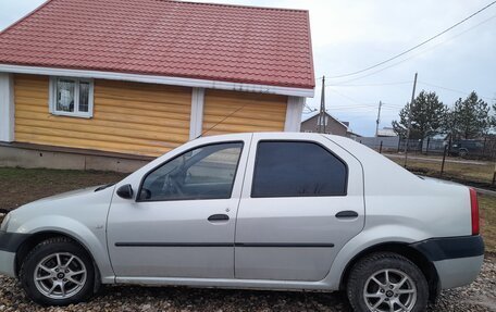 Renault Logan I, 2006 год, 270 000 рублей, 3 фотография