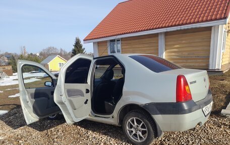 Renault Logan I, 2006 год, 270 000 рублей, 9 фотография