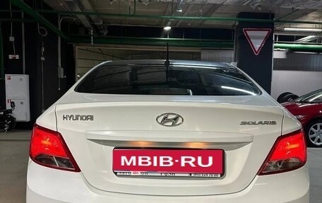 Hyundai Solaris II рестайлинг, 2015 год, 550 000 рублей, 2 фотография