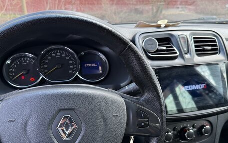 Renault Logan II, 2015 год, 510 000 рублей, 15 фотография