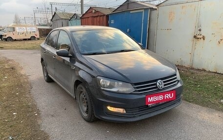 Volkswagen Polo VI (EU Market), 2016 год, 950 000 рублей, 9 фотография