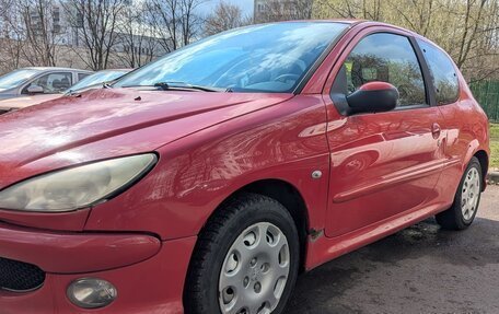 Peugeot 206, 2008 год, 350 000 рублей, 3 фотография
