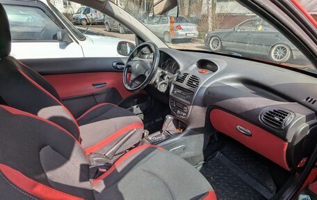 Peugeot 206, 2008 год, 350 000 рублей, 8 фотография