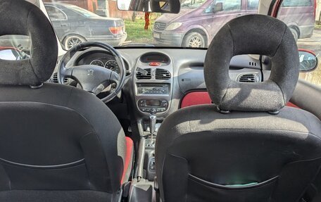 Peugeot 206, 2008 год, 350 000 рублей, 9 фотография