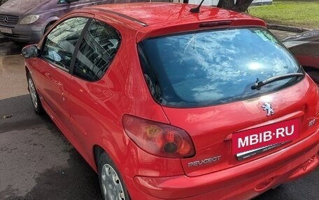 Peugeot 206, 2008 год, 350 000 рублей, 5 фотография