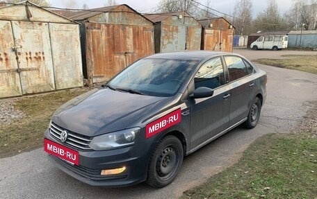 Volkswagen Polo VI (EU Market), 2016 год, 950 000 рублей, 8 фотография