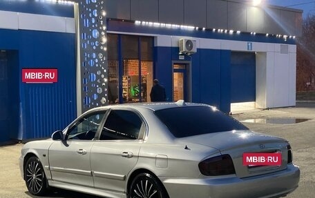 Hyundai Sonata IV рестайлинг, 2006 год, 548 000 рублей, 3 фотография