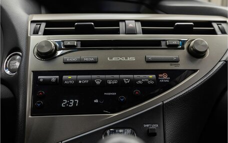 Lexus RX III, 2014 год, 2 629 000 рублей, 18 фотография