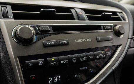 Lexus RX III, 2014 год, 2 629 000 рублей, 17 фотография