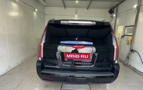 Cadillac Escalade IV, 2019 год, 5 500 000 рублей, 4 фотография