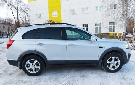 Chevrolet Captiva I, 2012 год, 1 350 000 рублей, 2 фотография