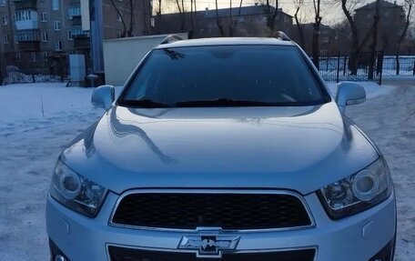Chevrolet Captiva I, 2012 год, 1 350 000 рублей, 6 фотография
