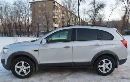 Chevrolet Captiva I, 2012 год, 1 350 000 рублей, 9 фотография