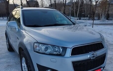 Chevrolet Captiva I, 2012 год, 1 350 000 рублей, 5 фотография
