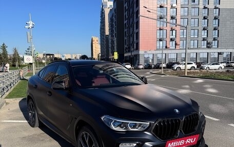 BMW X6, 2021 год, 10 000 000 рублей, 2 фотография