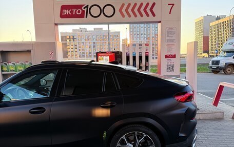 BMW X6, 2021 год, 10 000 000 рублей, 28 фотография