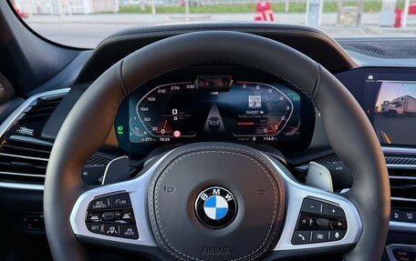 BMW X6, 2021 год, 10 000 000 рублей, 33 фотография