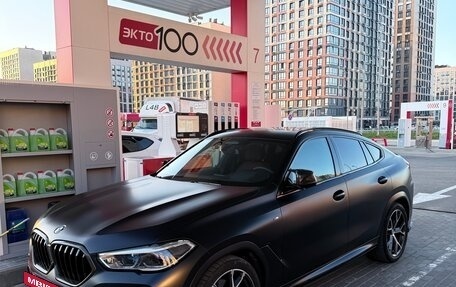 BMW X6, 2021 год, 10 000 000 рублей, 24 фотография