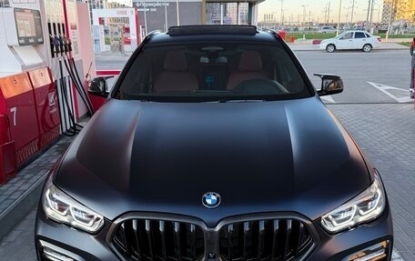 BMW X6, 2021 год, 10 000 000 рублей, 31 фотография