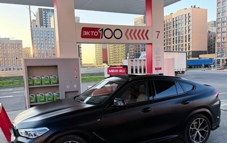 BMW X6, 2021 год, 10 000 000 рублей, 29 фотография