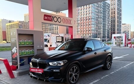 BMW X6, 2021 год, 10 000 000 рублей, 30 фотография