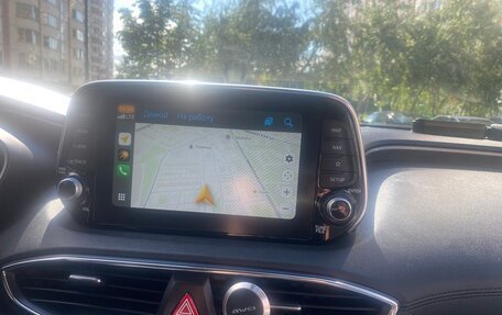 Hyundai Santa Fe IV, 2019 год, 2 690 000 рублей, 7 фотография