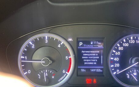 Hyundai Santa Fe IV, 2019 год, 2 690 000 рублей, 15 фотография