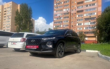 Hyundai Santa Fe IV, 2019 год, 2 690 000 рублей, 14 фотография