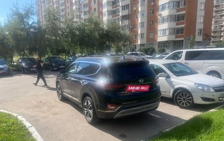 Hyundai Santa Fe IV, 2019 год, 2 690 000 рублей, 6 фотография