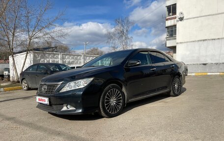 Toyota Camry, 2012 год, 1 350 000 рублей, 4 фотография