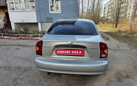 Chevrolet Lanos I, 2008 год, 150 000 рублей, 4 фотография