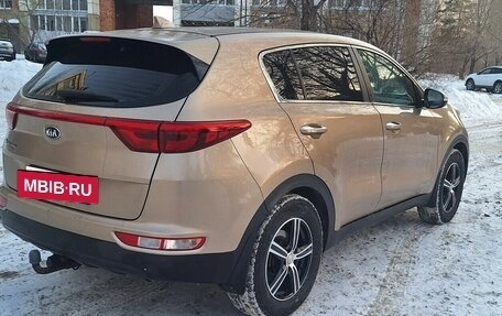 KIA Sportage IV рестайлинг, 2018 год, 2 250 000 рублей, 4 фотография