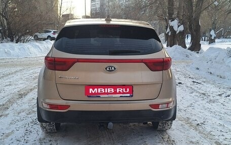 KIA Sportage IV рестайлинг, 2018 год, 2 250 000 рублей, 5 фотография