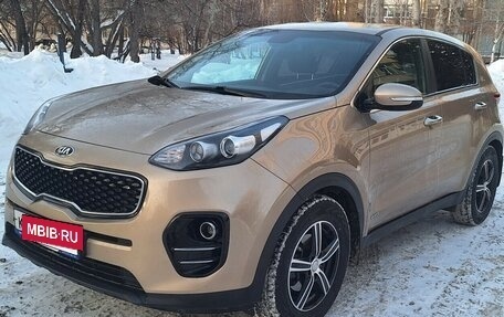 KIA Sportage IV рестайлинг, 2018 год, 2 250 000 рублей, 3 фотография