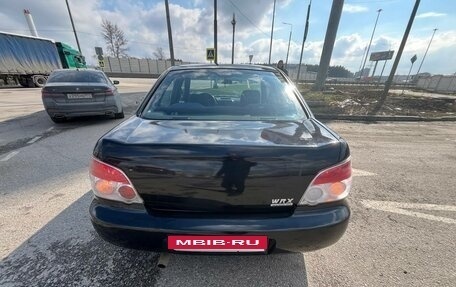 Subaru Impreza WRX III рестайлинг, 2004 год, 950 000 рублей, 5 фотография