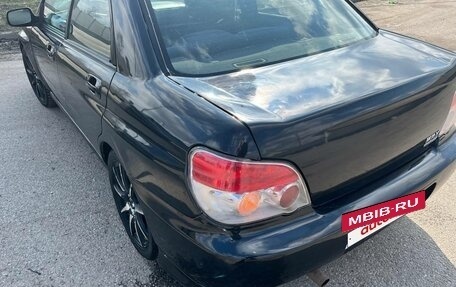 Subaru Impreza WRX III рестайлинг, 2004 год, 950 000 рублей, 8 фотография