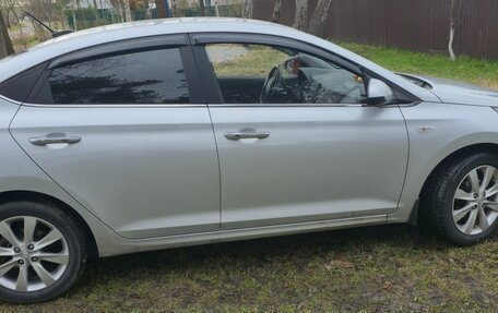 Hyundai Solaris II рестайлинг, 2021 год, 1 800 000 рублей, 3 фотография