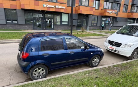 Hyundai Getz I рестайлинг, 2010 год, 420 000 рублей, 9 фотография