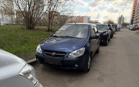 Hyundai Getz I рестайлинг, 2010 год, 420 000 рублей, 3 фотография