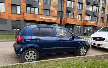 Hyundai Getz I рестайлинг, 2010 год, 420 000 рублей, 10 фотография
